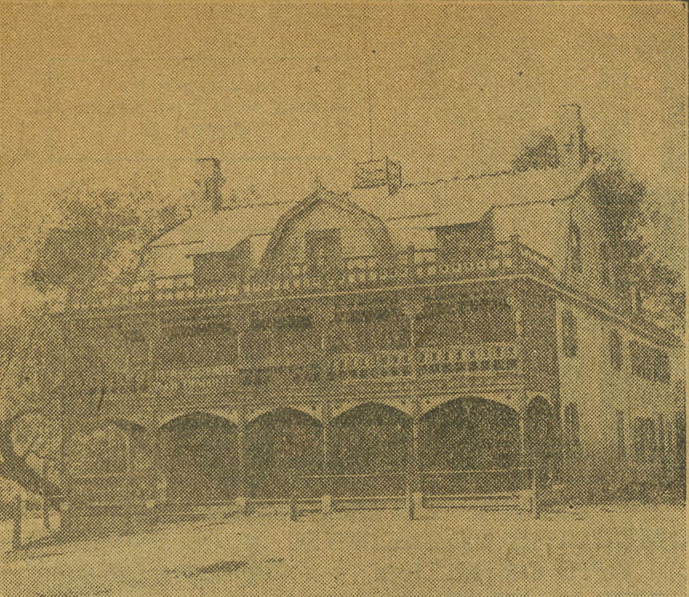 The Seven Stars Tavern, near Chester, Pa.