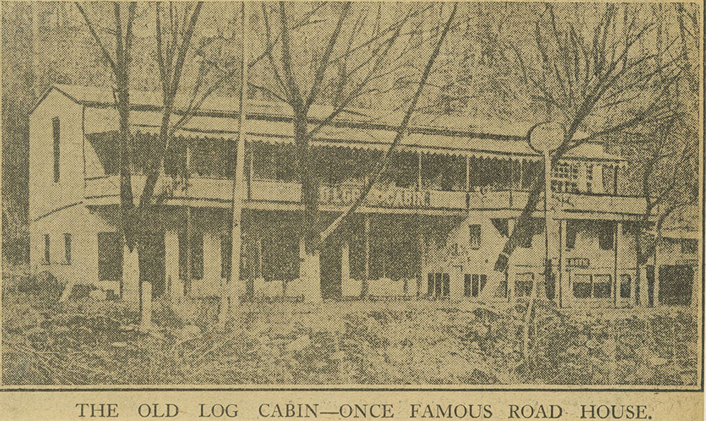 The Old Log Cabin
