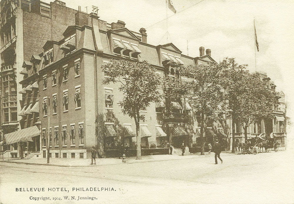 Bellevue Hotel, Philadelphia