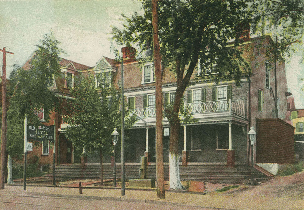 Old Jolly Post Hotel, Frankford.