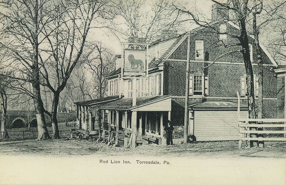 Red Lion Inn. Torresdale, Pa.