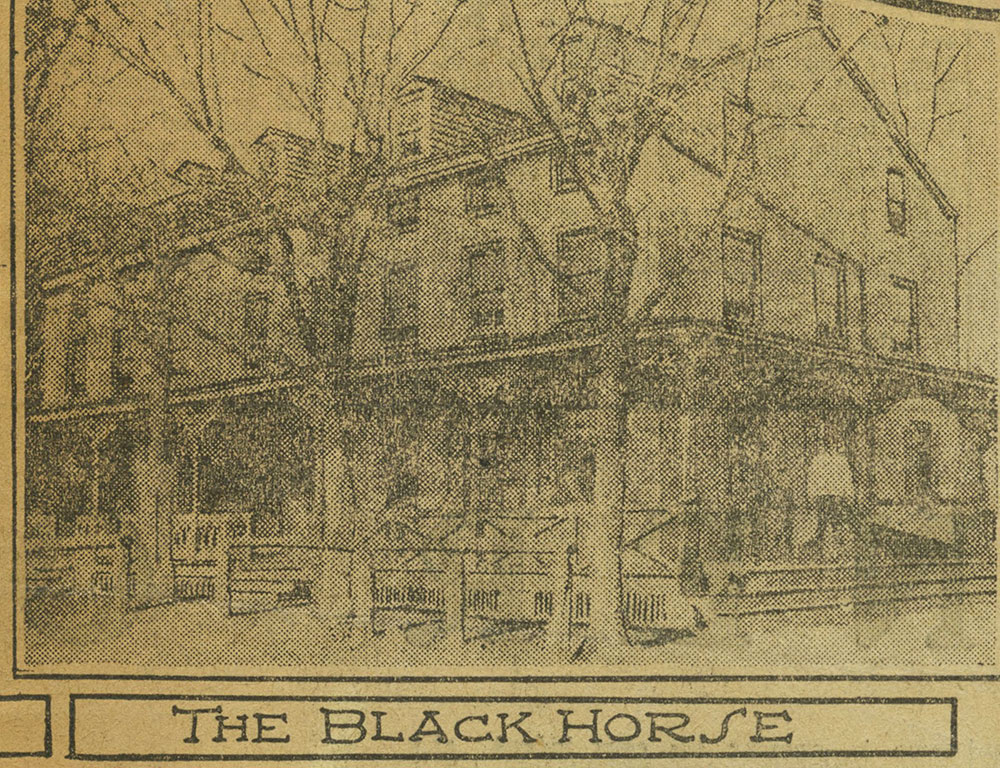 Black Horse Inn [graphic] -  Delaware County