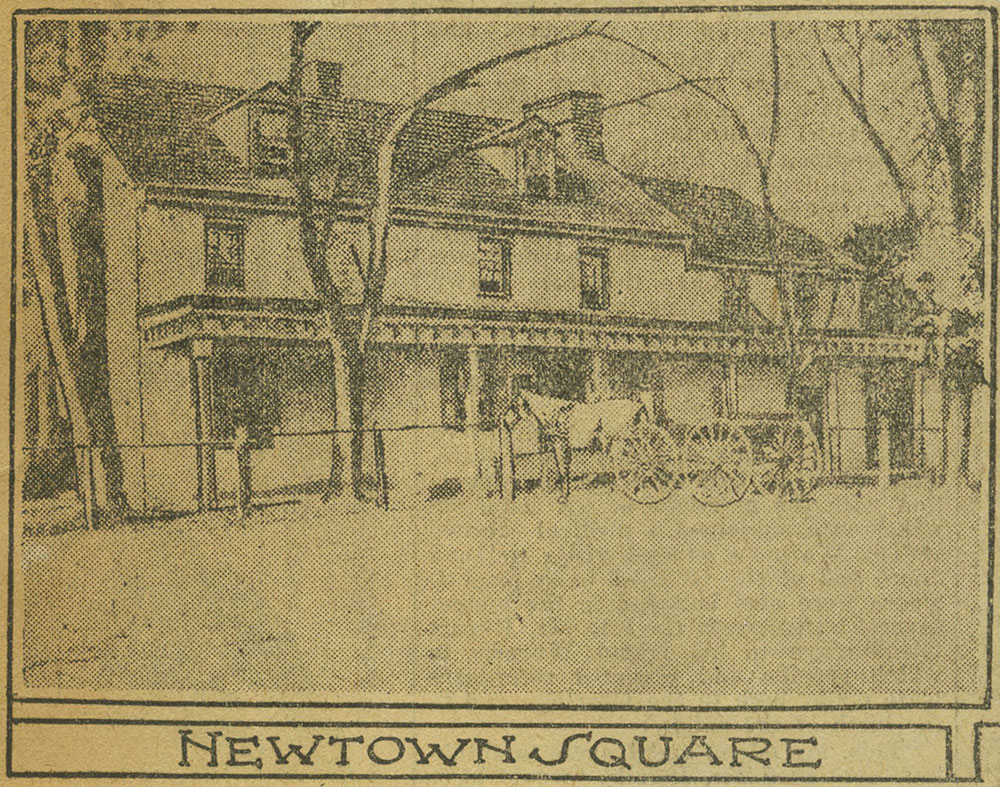 Newtown Square Inn
