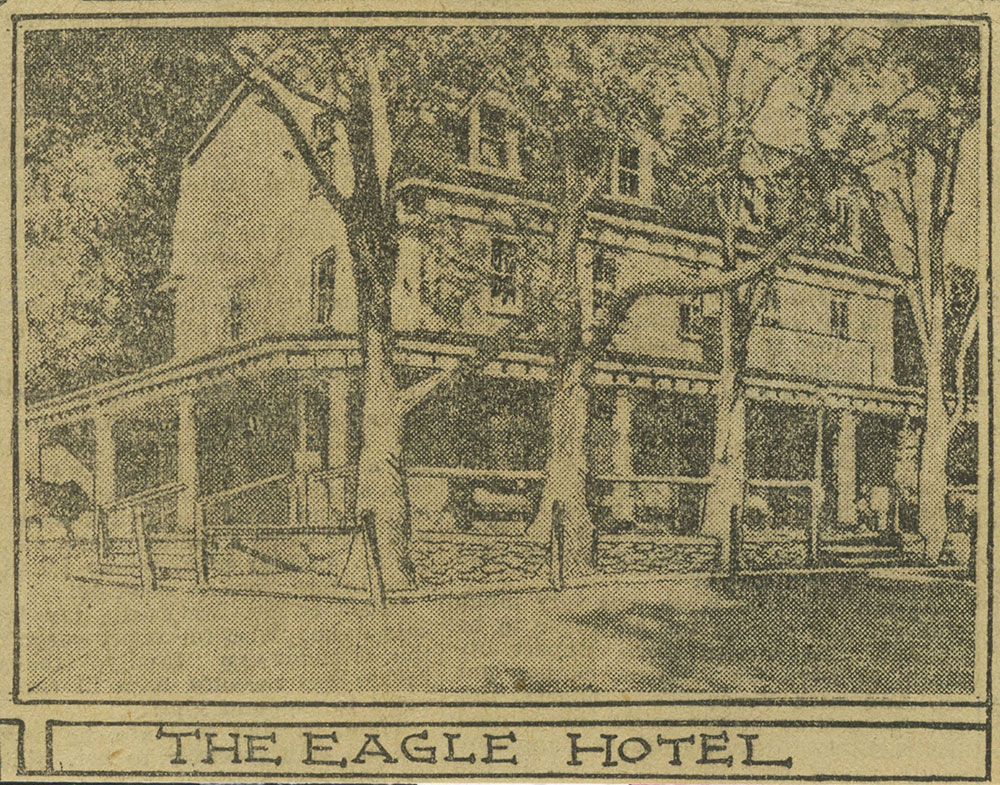 The Eagle Hotel - Delaware County