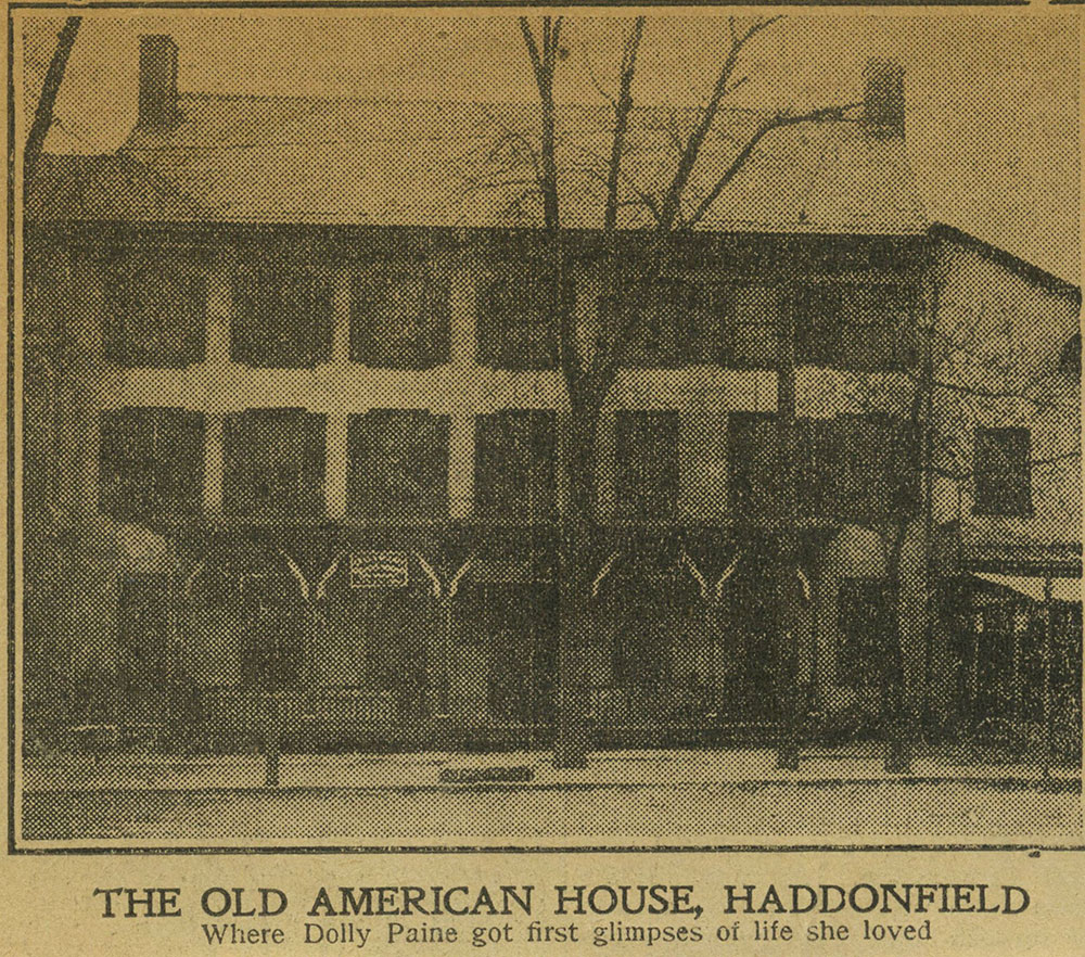American House - Haddonfield, N.J.