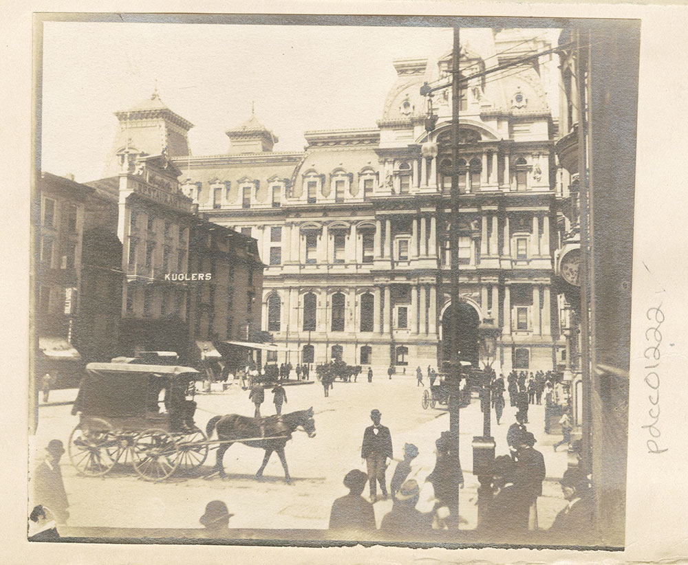 Broad Street at Chestnut Street.