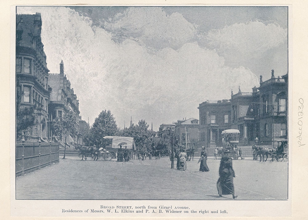 Broad Street, North from Girard Avenue