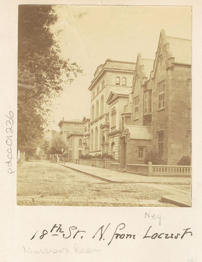 Eighteenth Street, North from Locust.