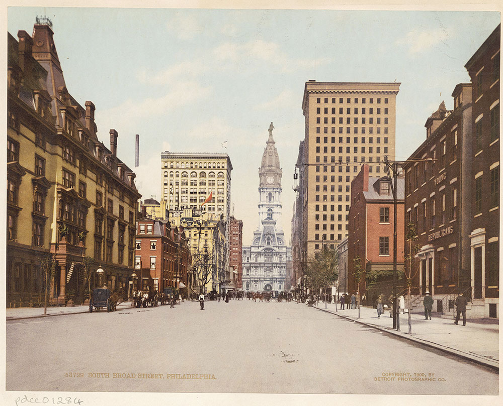 South Broad Street, Philadelphia.