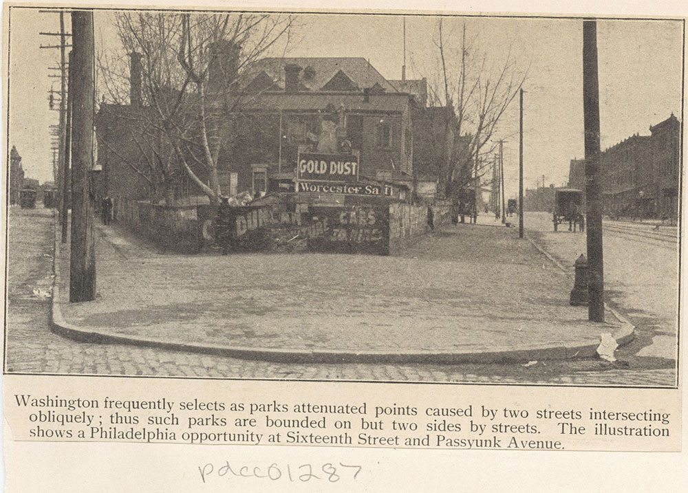 Sixteenth Street & Passyunk Avenue