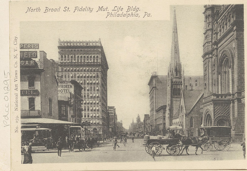 North Broad St. Fidelity Mut. Life Bldg. Philadelphia, Pa.