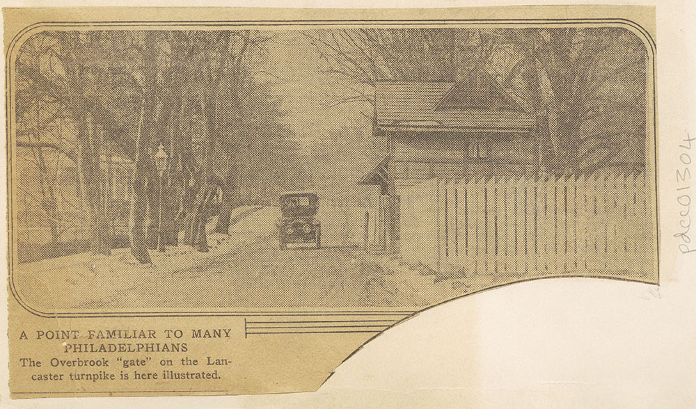 Toll House on the Lancaster Turnpike