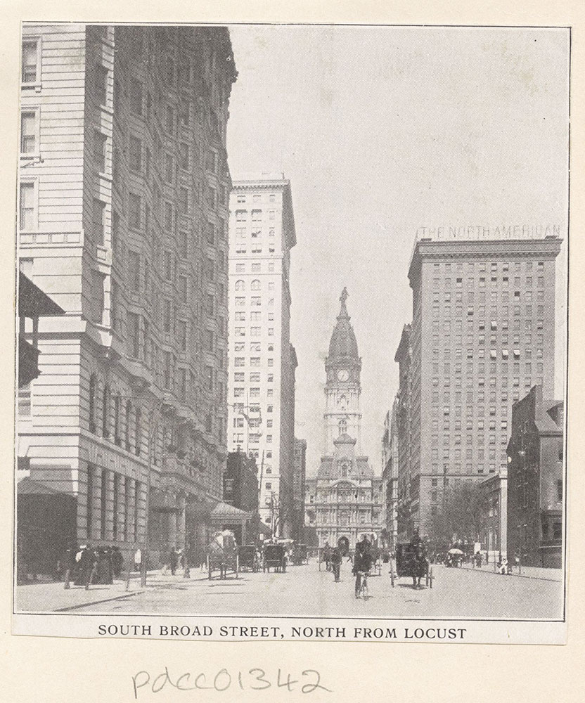 South Broad Street, North from Locust.