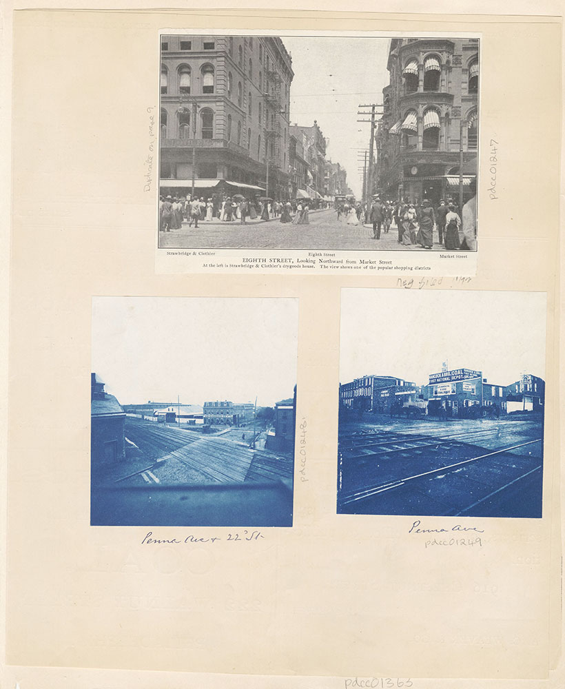 Castner Scrapbook v.12, Streets 1, page 17