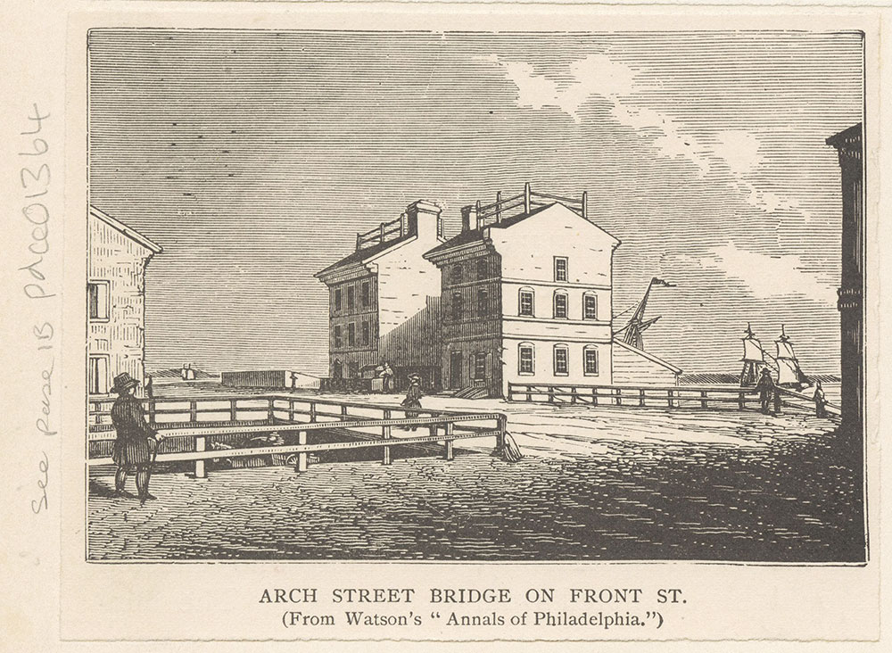 Arch Street Bridge on Front Street