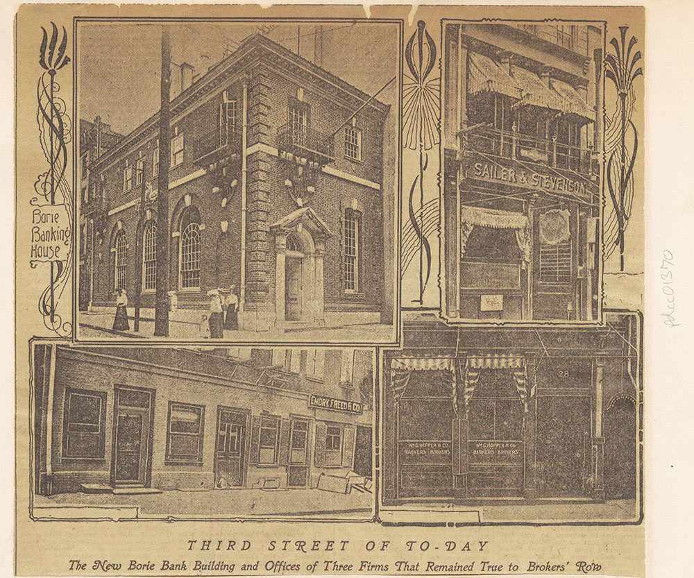 Third Street - Brokers' Row.