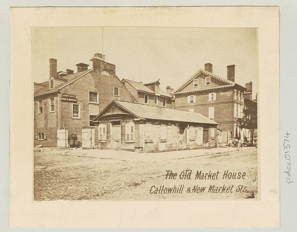 The Old Market House, Callowhill & New Market Streets