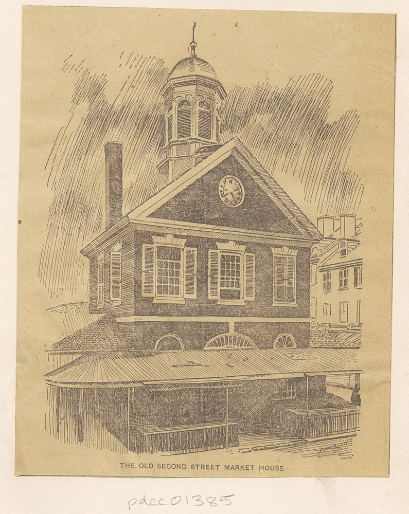 Old Second Street Market House