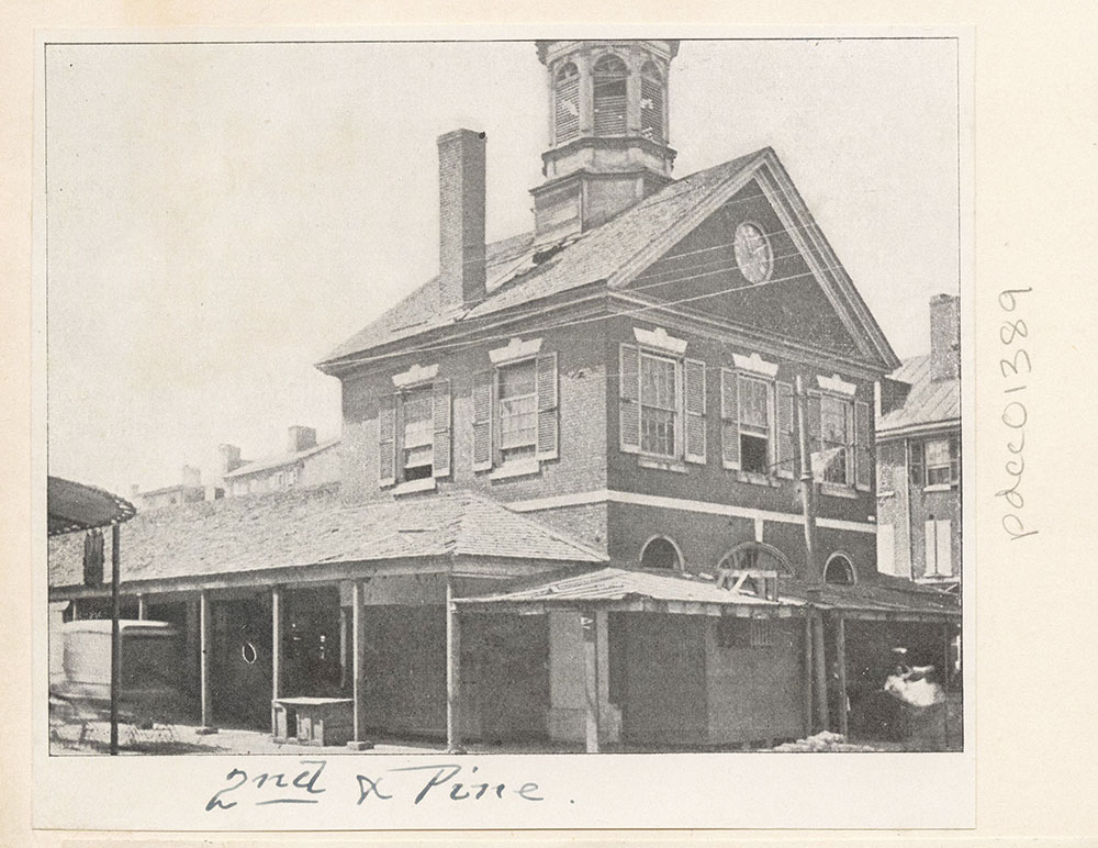 Market House, Second and Pine Streets