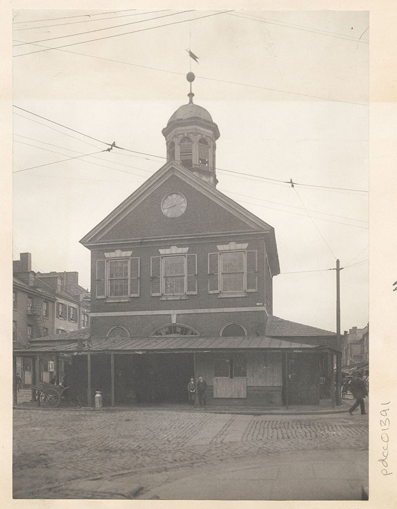 Market House, Second and Pine
