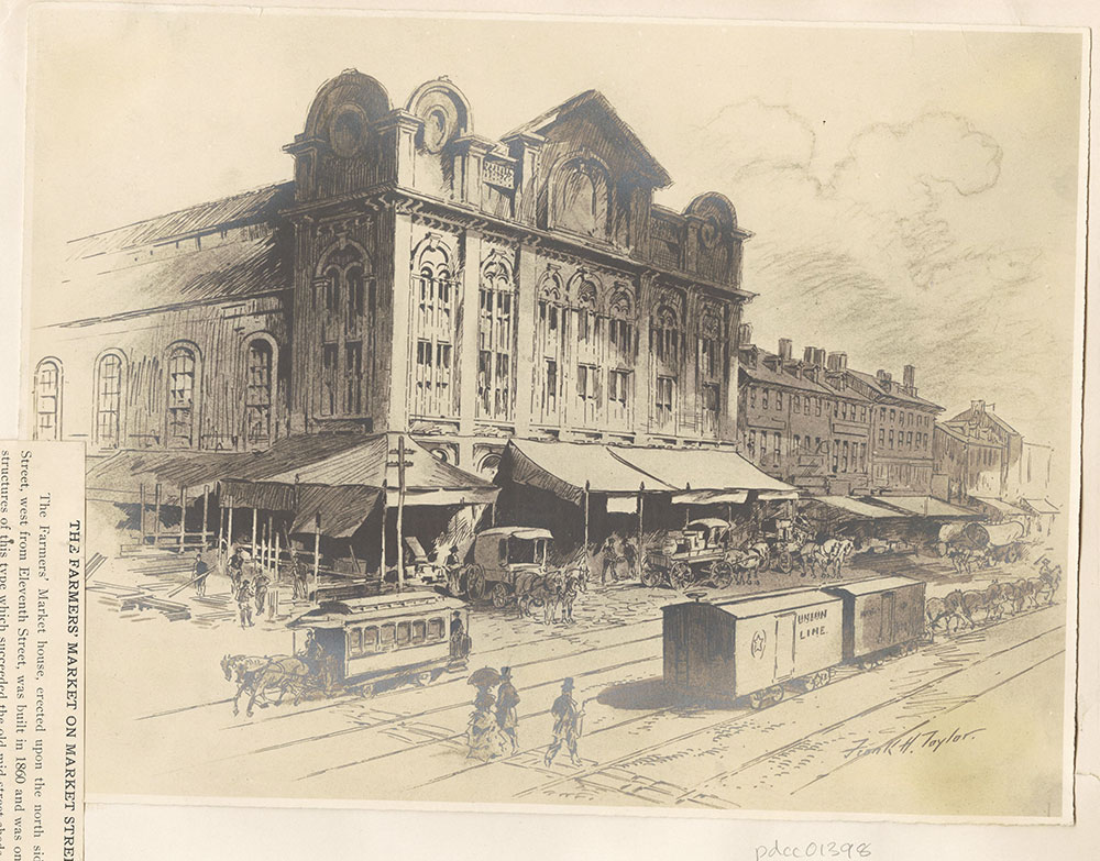 The Farmers' Market on Market Street