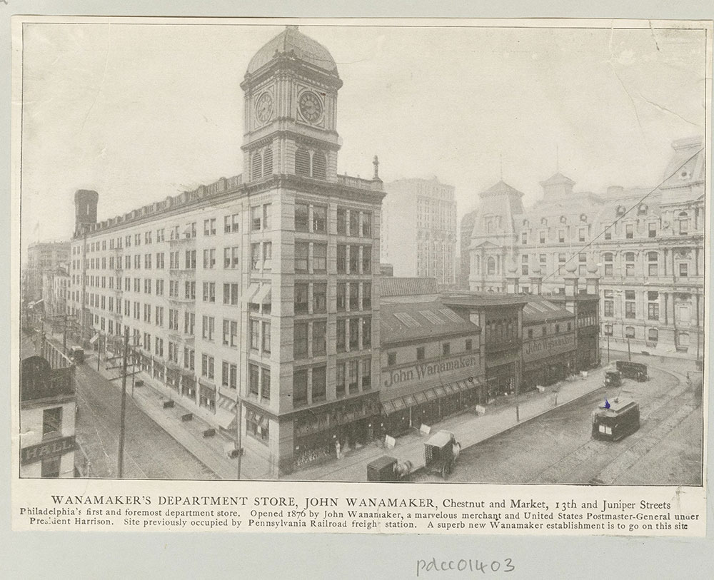 Wanamaker's Department Store