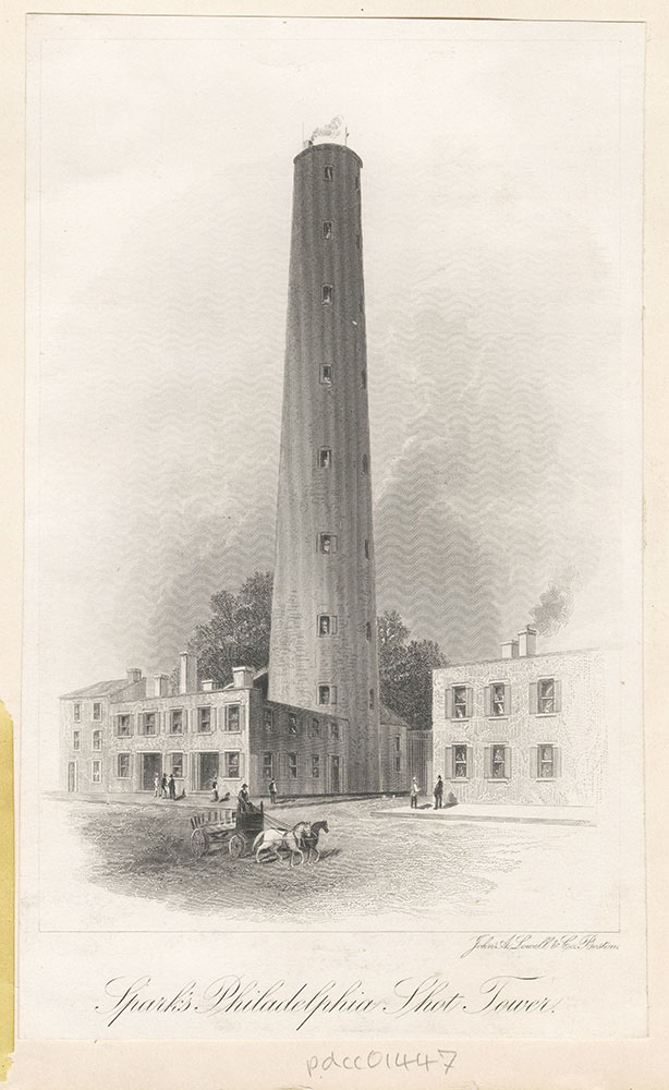 Sparks' Philadelphia Shot Tower