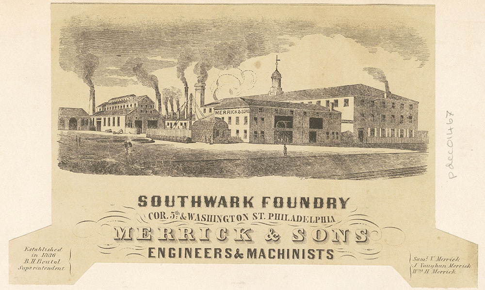 Southwark Foundry - Merrick & Sons [graphic]