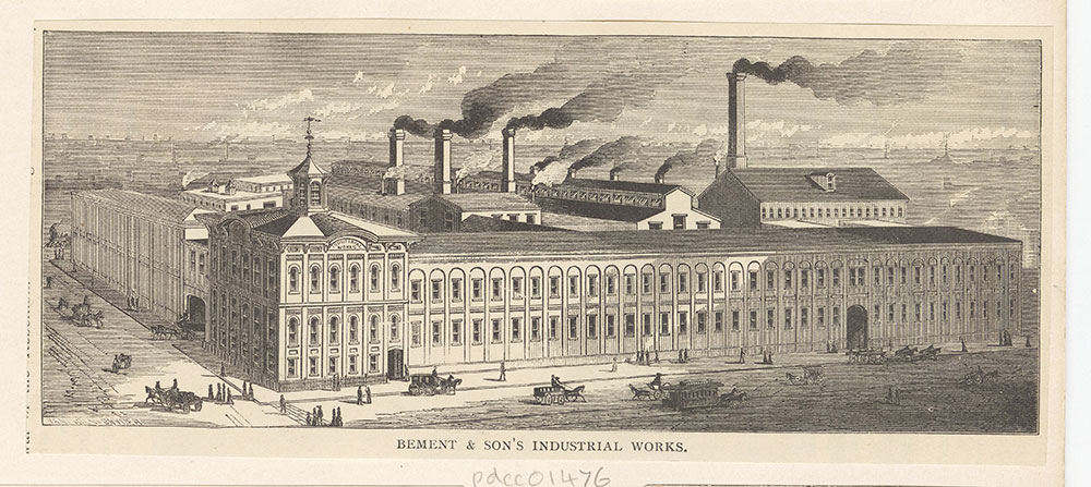 Bement & Son's Industrial Works [graphic]
