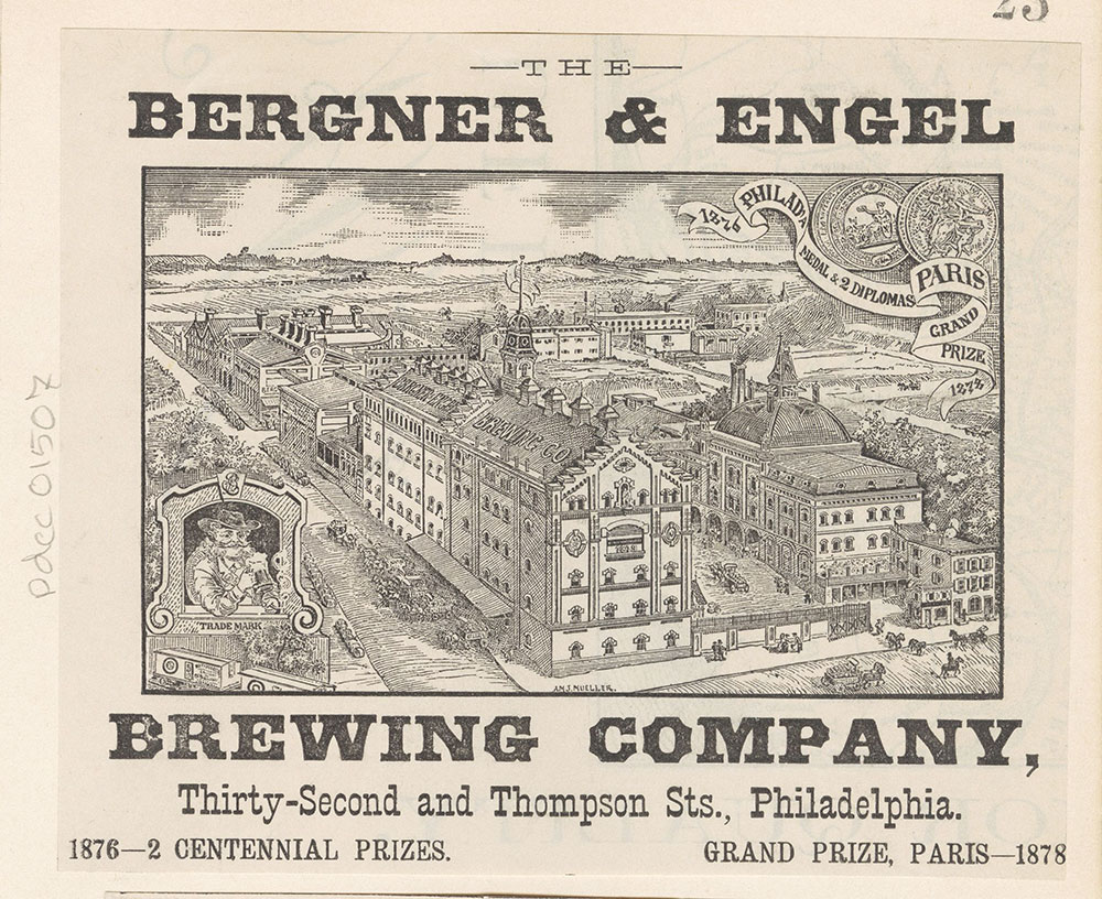 Bergner & Engel Brewing Company [graphic]