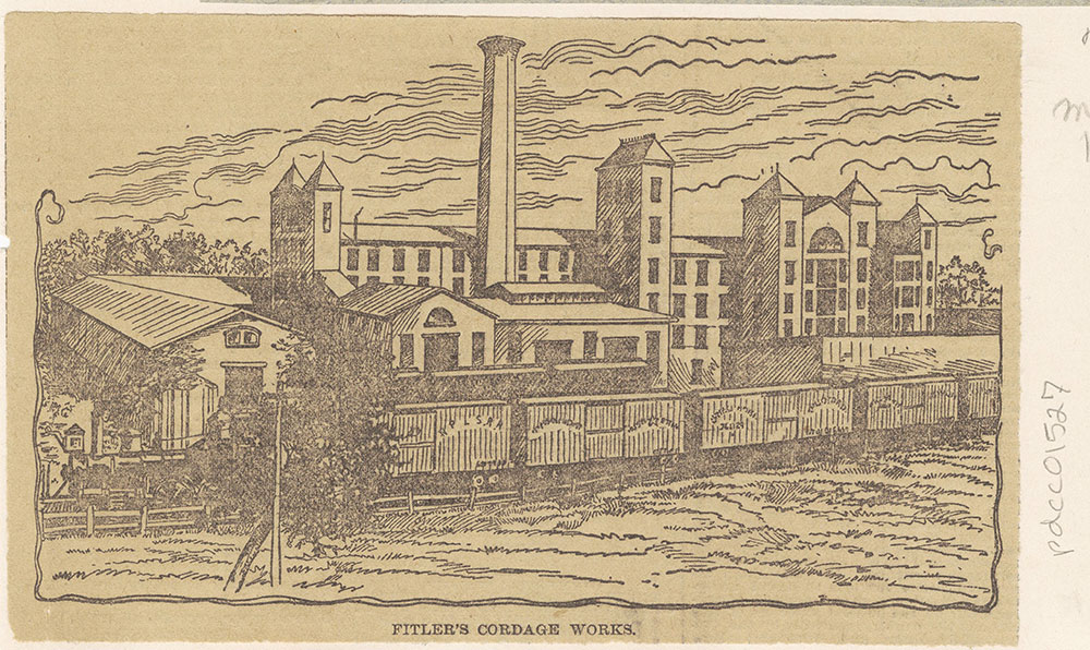 Fitler's Cordage Works. [Edwin H. Fitler & Co.]