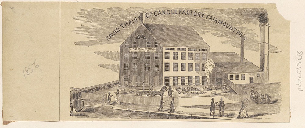 David Thain & C0. Candle Factory, Fairmount [graphic]