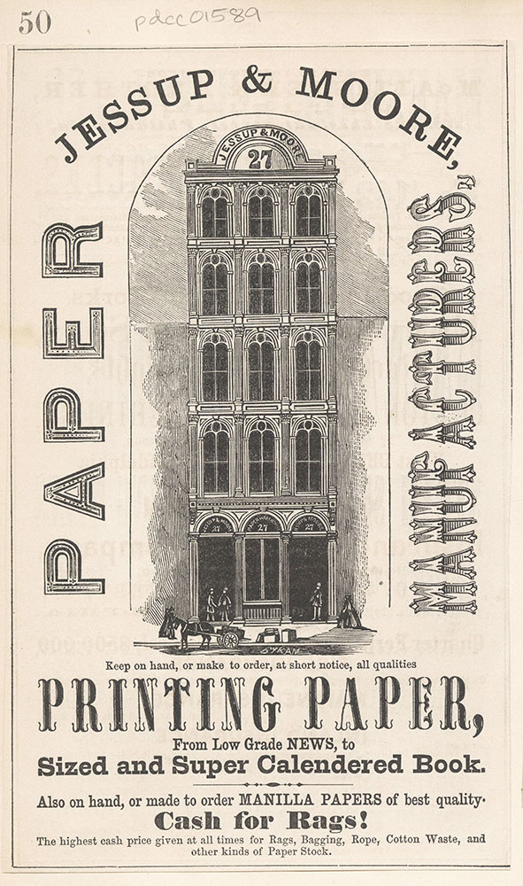 Jessup & Moore, paper manufacturers.