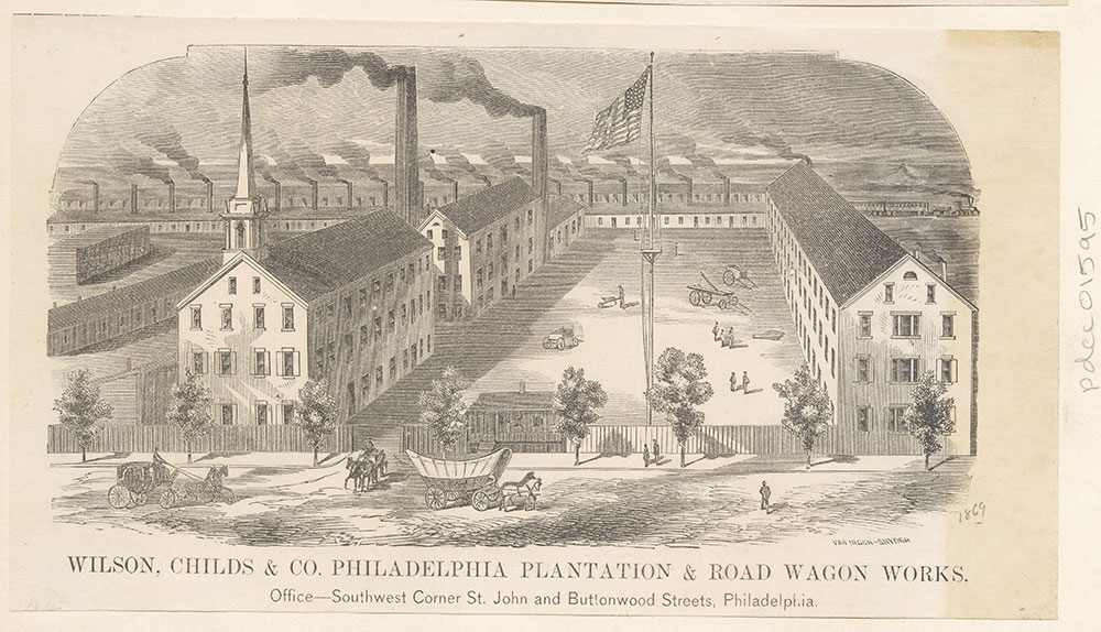 Wilson, Childs & Co. Philadelphia Plantation & Road Wagon Works.