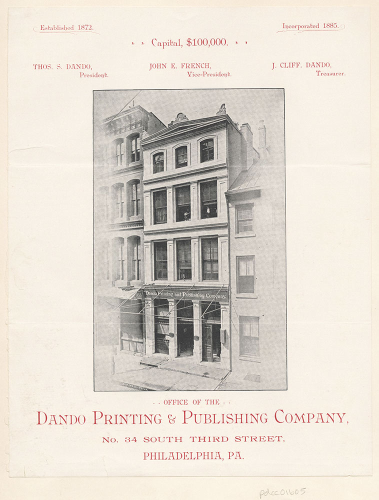 Dando Printing & Publishing Company