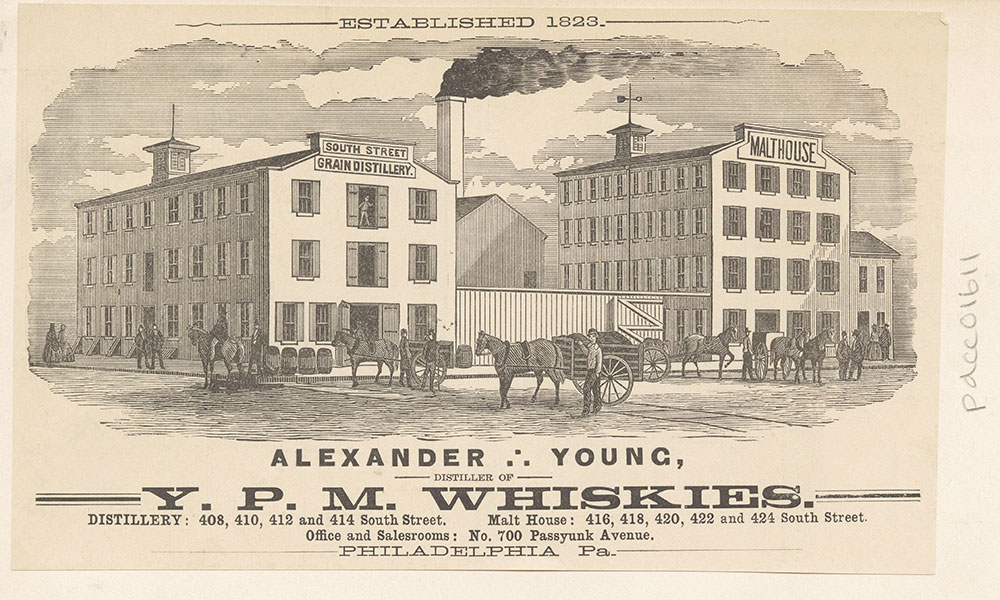 Alexander Young, Distiller of Y. P. M. Whiskies