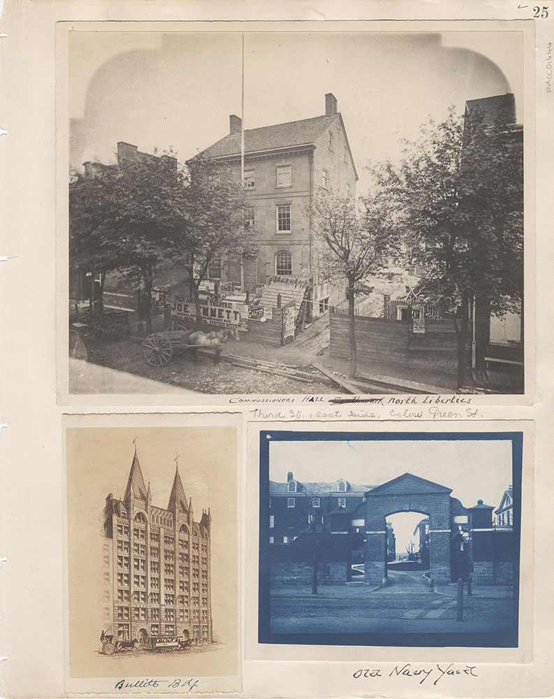 Castner Scrapbook v.15, Sundry Buildings 1, page 25