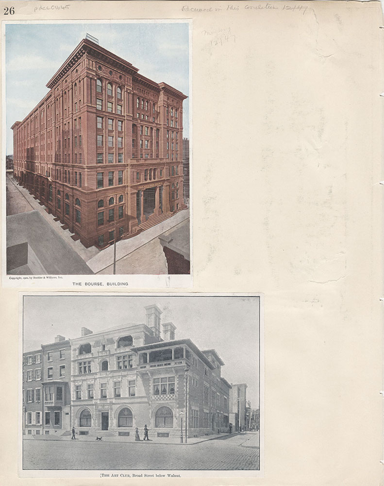 Castner Scrapbook v.15, Sundry Buildings 1, page 26