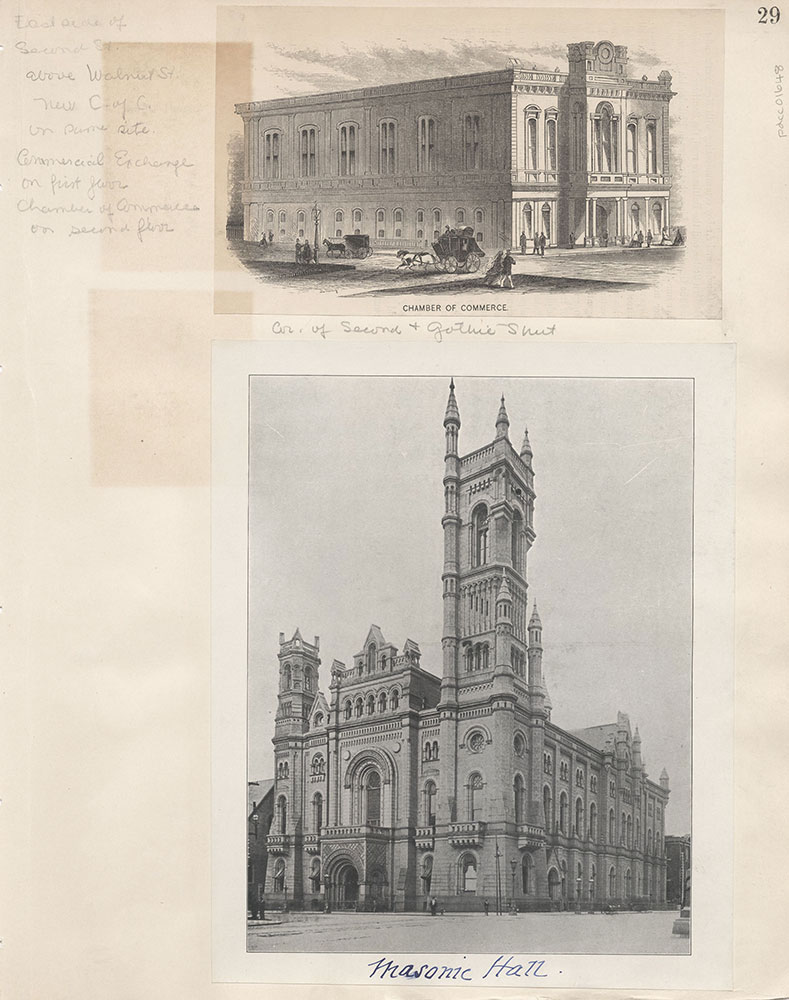 Castner Scrapbook v.15, Sundry Buildings 1, page 29