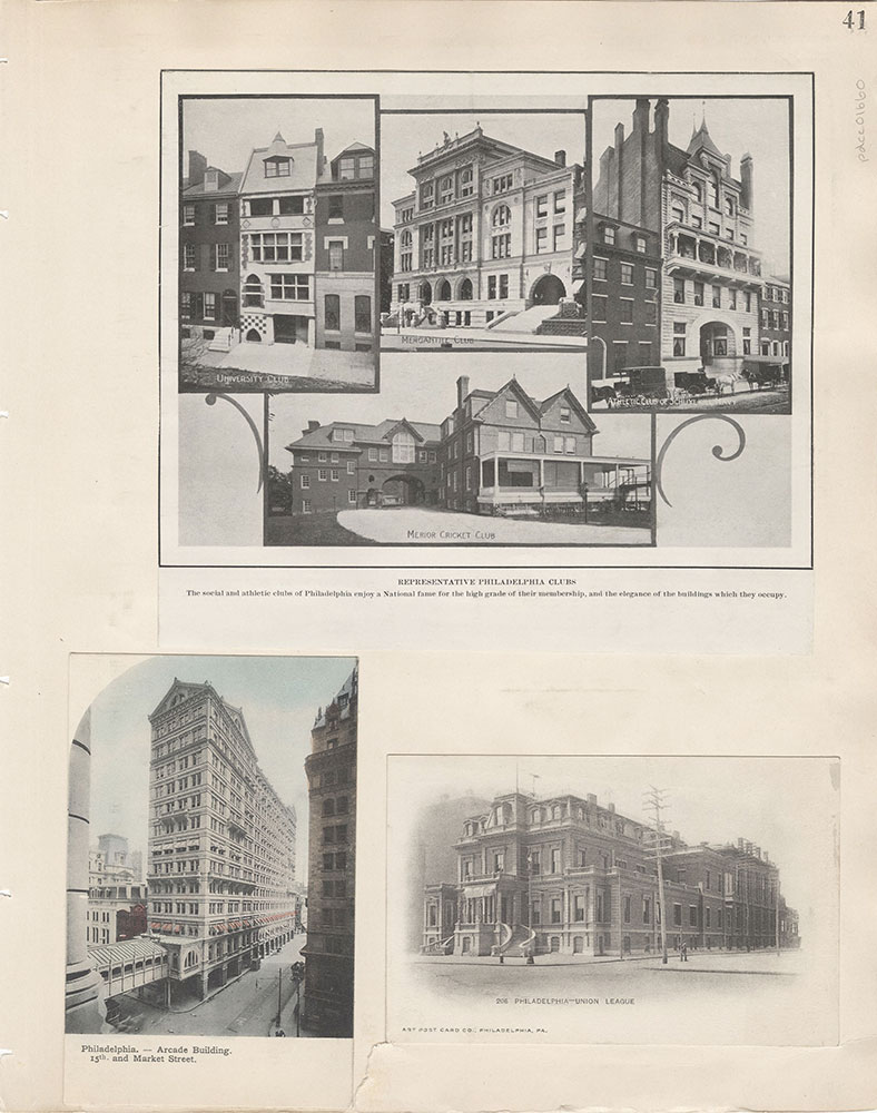 Castner Scrapbook v.15, Sundry Buildings 1, page 41