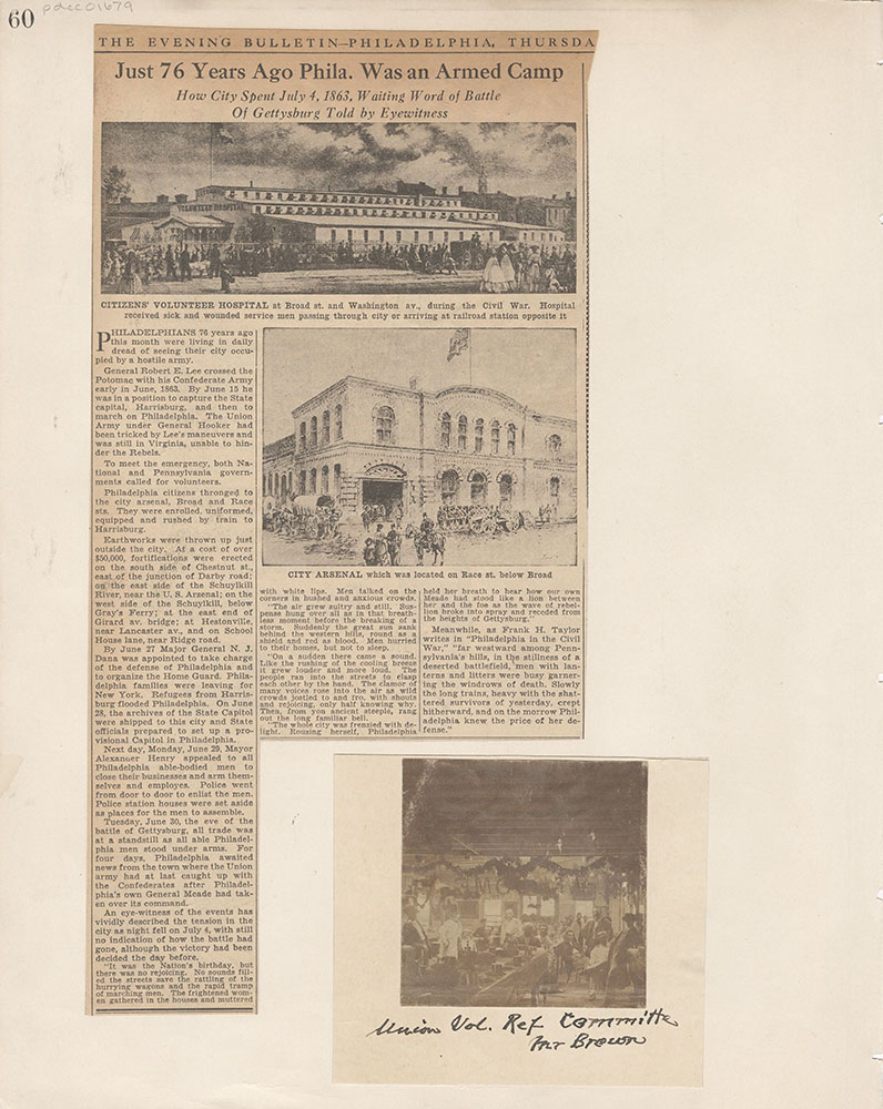 Castner Scrapbook v.15, Sundry Buildings 1, page 60