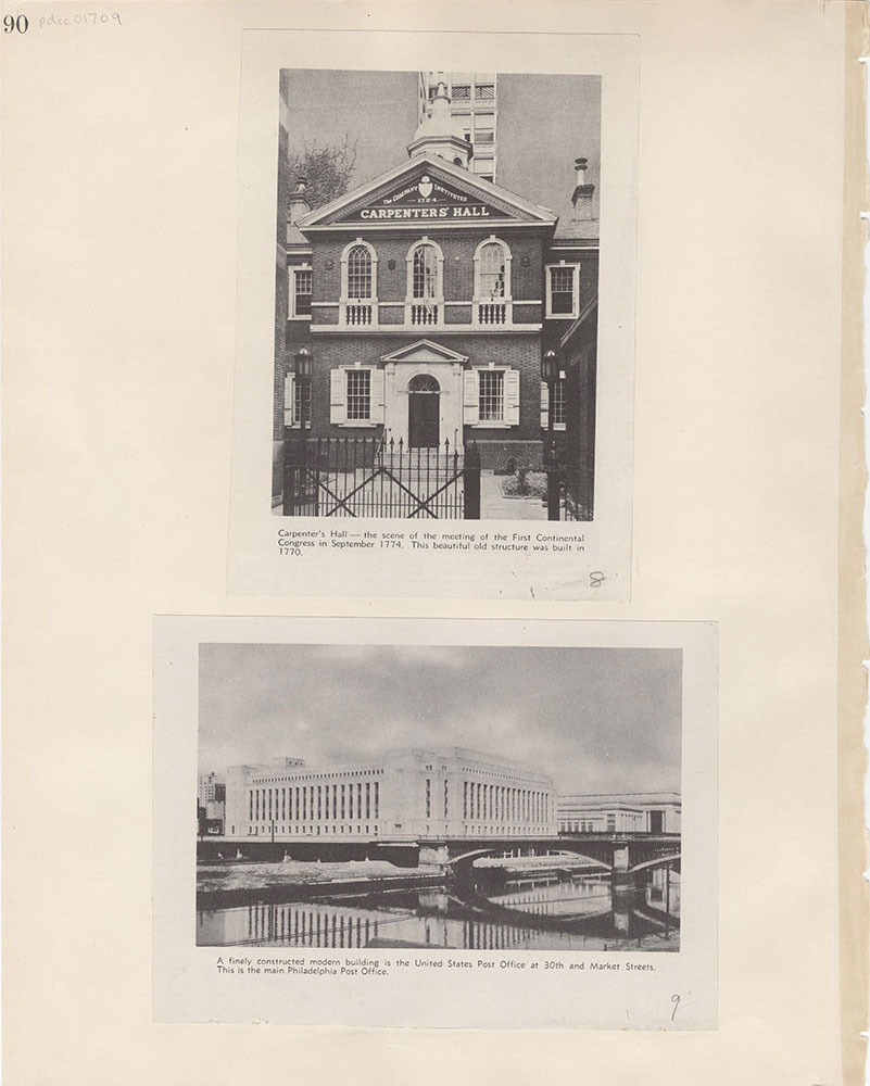 Castner Scrapbook v.15, Sundry Buildings 1, page 90