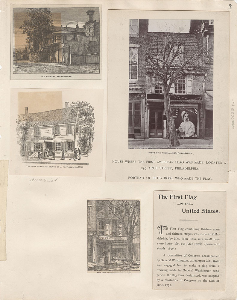 Castner Scrapbook v.4, Old Houses 1, page 3