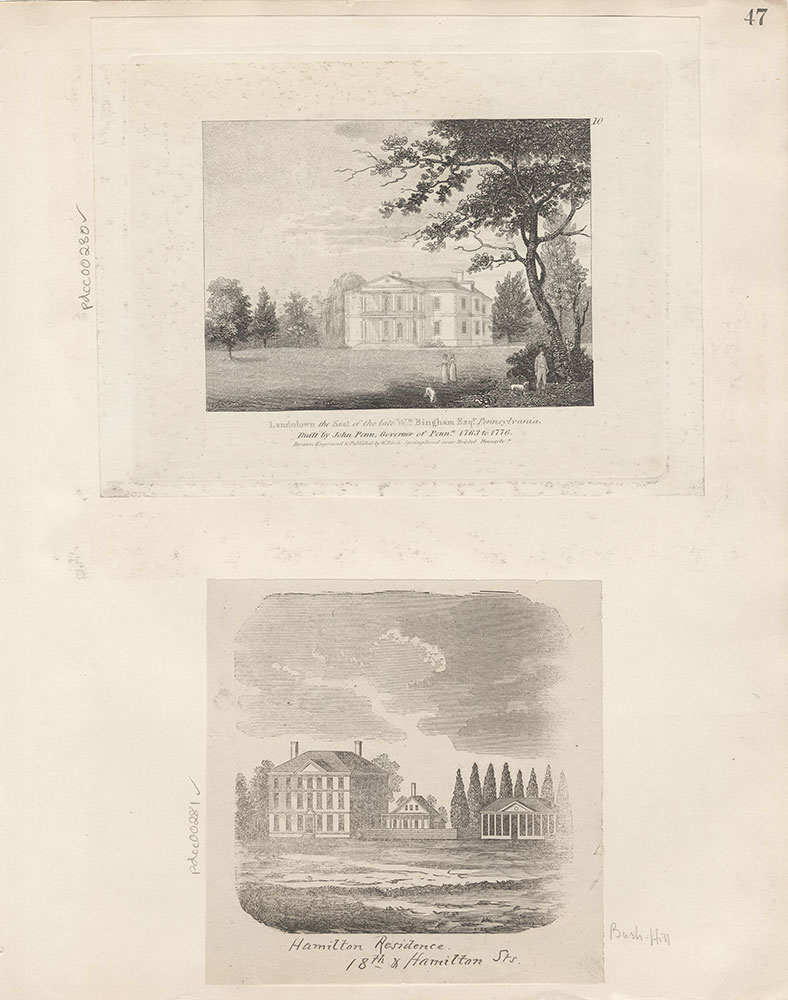 Castner Scrapbook v.4, Old Houses 1, page 47