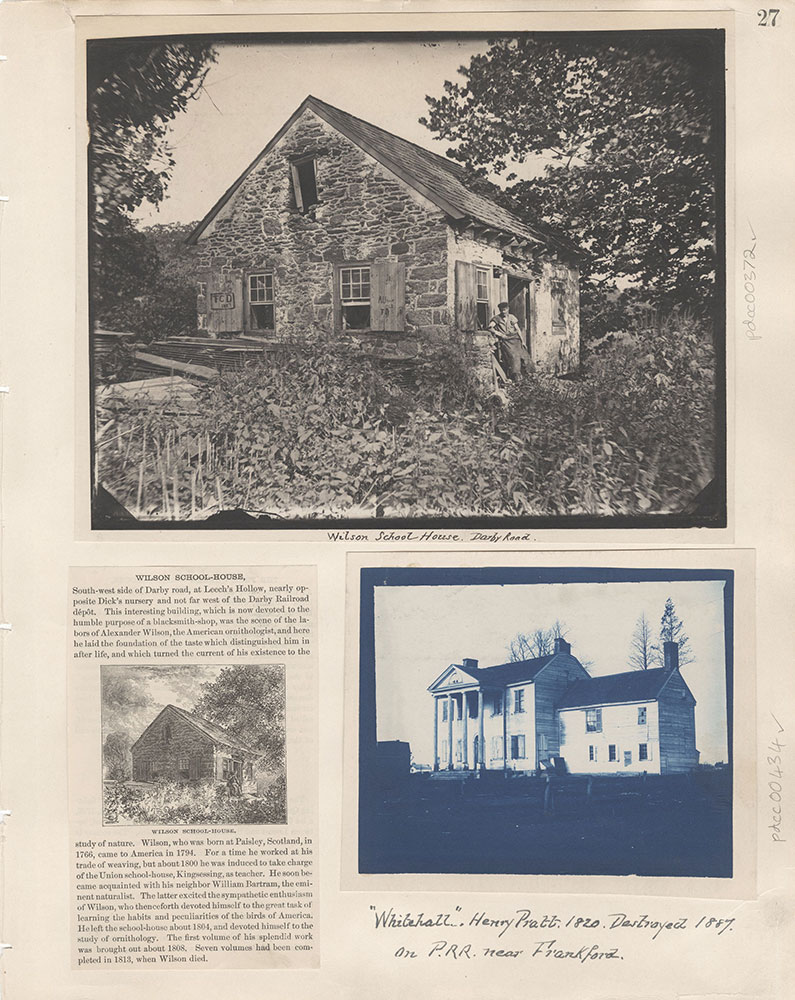 Castner Scrapbook v.5, Old Houses 2, page 27