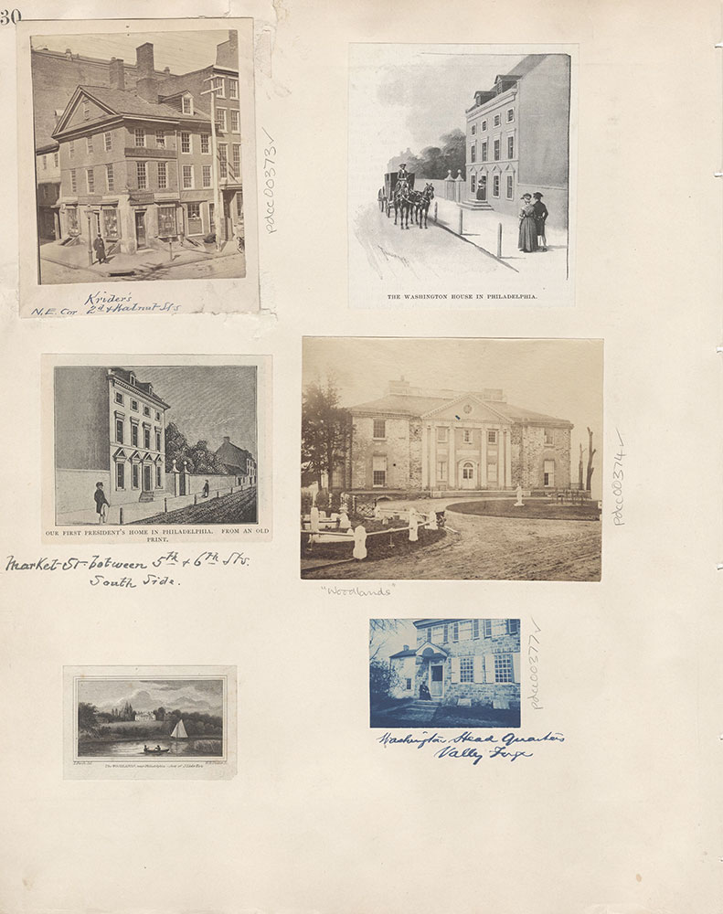 Castner Scrapbook v.5, Old Houses 2, page 30