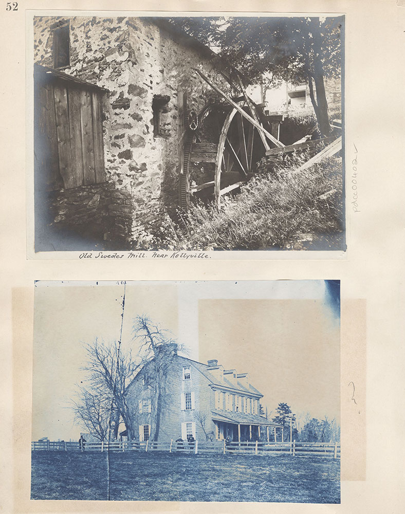 Castner Scrapbook v.5, Old Houses 2, page 52