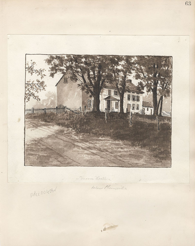 Castner Scrapbook v.5, Old Houses 2, page 63