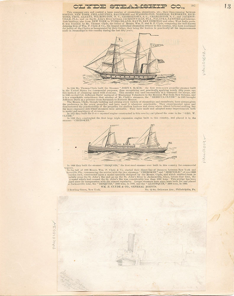 Castner Scrapbook v.10, Transportation, page 13