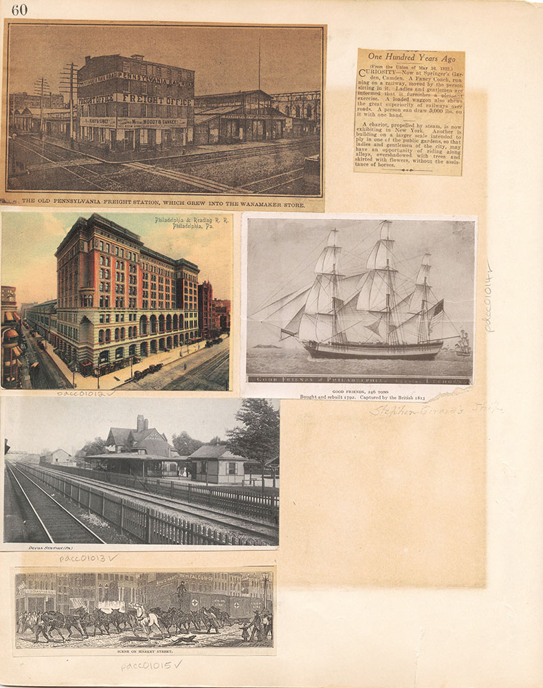 Castner Scrapbook v.10, Transportation, page 60